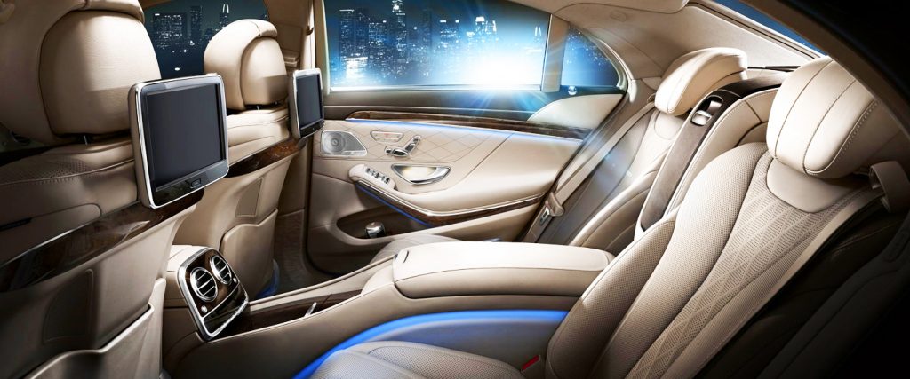 Rent-a-Car|Mercedes S350 – interior Brone.bg