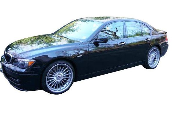 Luxury vehicle BMW 760Li | Brone.bg