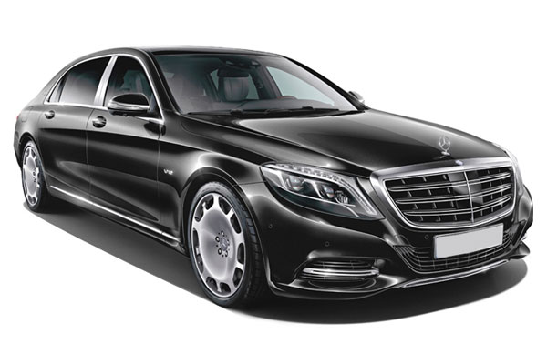 Limousine Mercedes S500 Maybach for rent | Brone.bg