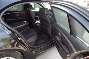 Rent-a-Car|Interior of an armored car BMW 760Li Brone.bg