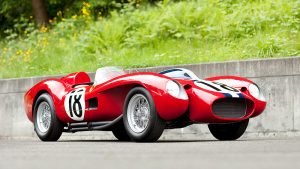 Ferrari 250 Testa Rossa 1957 | Brone.bg