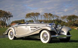 Mercedes-Benz 540 K Spezial Roadster 1936 | Brone.bg