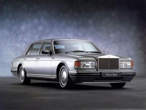 Rolls-Royce Silver Spur | Brone.bg