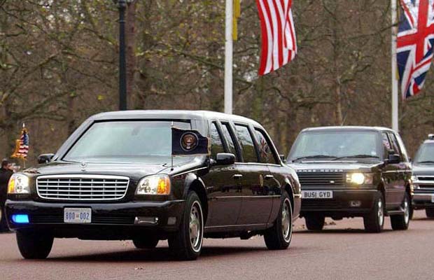 Cadillac deVille за президентът на САЩ | Brone.bg