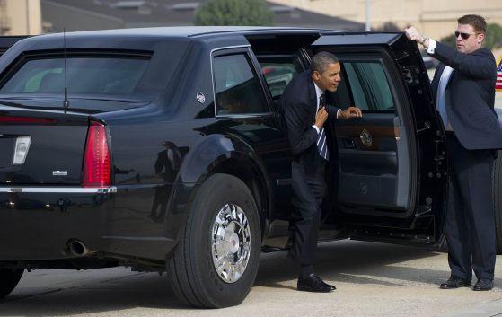 President Obama's armored vehicle | Brone.bg