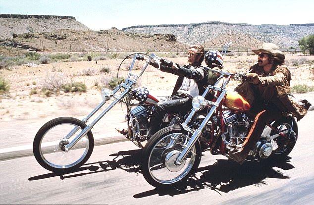 Harley-Davidson in Hollywood movies | Brone