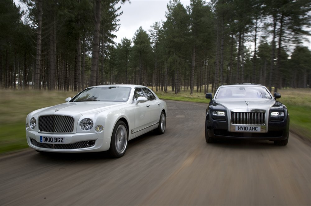 Armored Royce or Bentley | Brone.bg