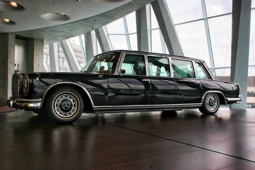 Armored limo Pullman State | Brone.bg