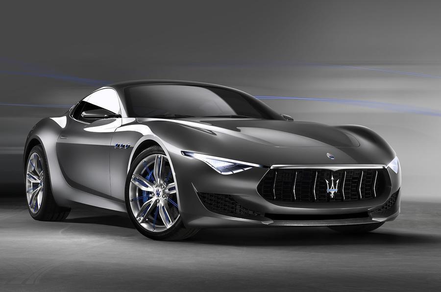Armored lux Maserati vehicle | Brone.bg