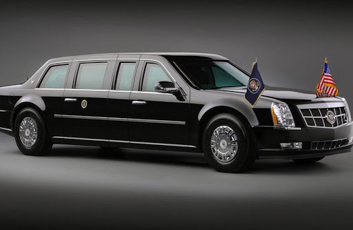 Armored car of the president