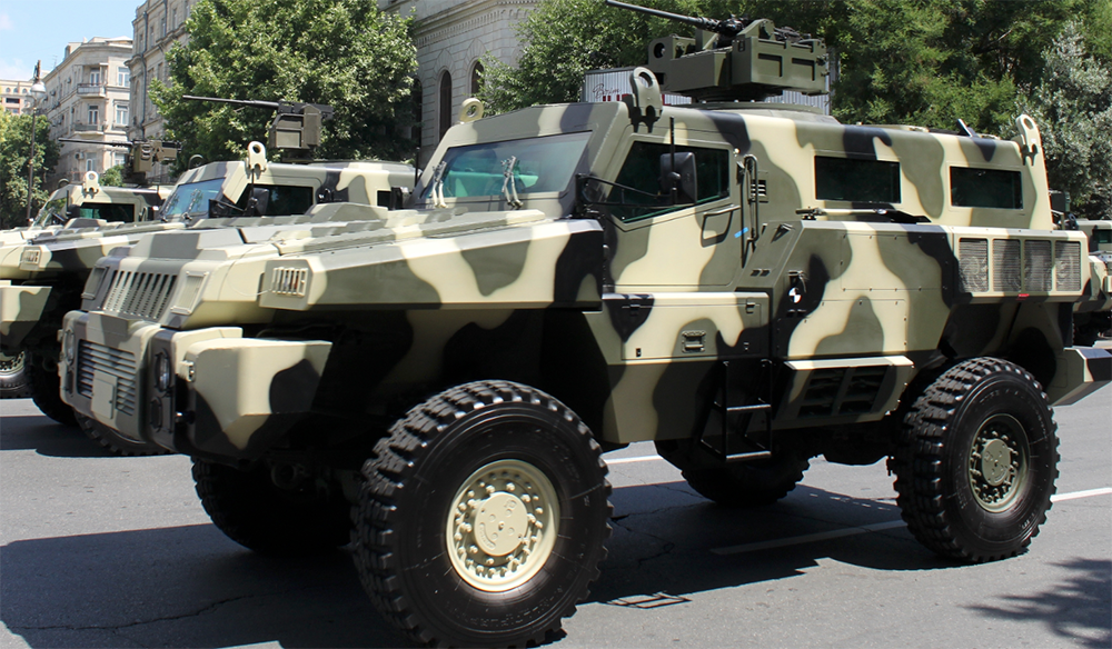 Armored cars | Brone