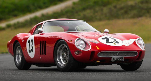 The legendary Ferrari GTO | Brone.bg