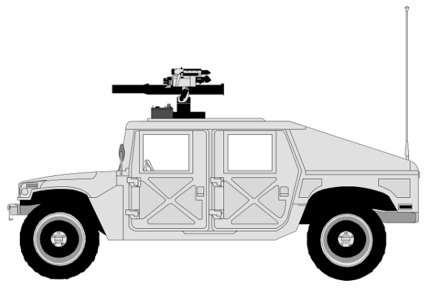 "Senator Armored Vehicle - ready for off-road in natural disasters "