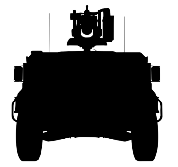 "Senator Armored Vehicle - ready for off-road in natural disasters "