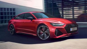 Audi RS7 Sportback – най-бързият брониран автомобил